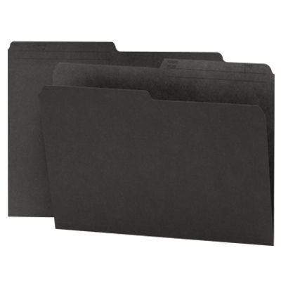 Continental 41505 Yellow File Folders - Letter Size