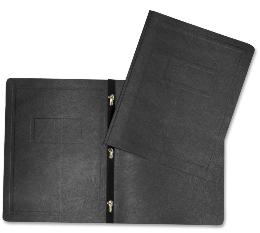 Hilroy 06235 Duo Tang Folders - Black