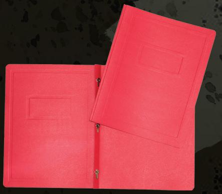 Hilroy 06237 Duo Tang Folders - Red