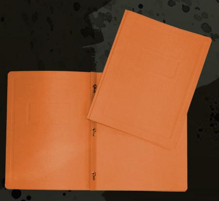 Hilroy 06203 Duo Tang Folders - Orange