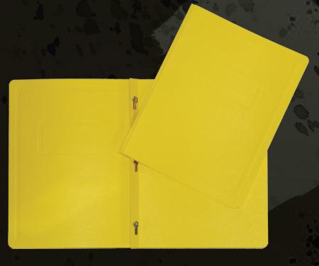 Hilroy 06204 Duo Tang Folders - Yellow - EACH