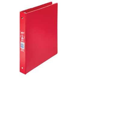 Hilroy Student Binder Ass't Colours #04570 - 1.5" - Each