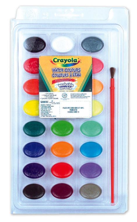 Crayola 56-8262 Silly Scents Washable Markers - Chisel Tip - 12 Pack