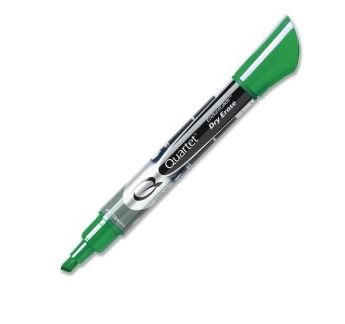 Quartet Enduraglide Dry-Erase Markers TK18032 - Chisel - 12/pack Green