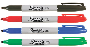 Sanford 30003 Sharpie Blue - Fine