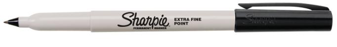 Sanford 35001 Sharpie Black - Extra Fine