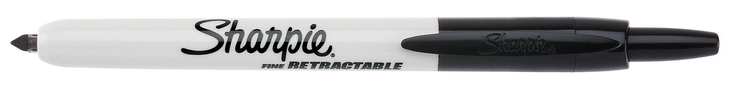 Sanford 32701 Sharpie Retractable Black