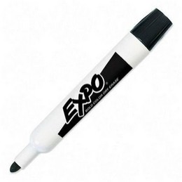 Sanford 82001 Expo Markers Black (Low Odor) - Bullet Point