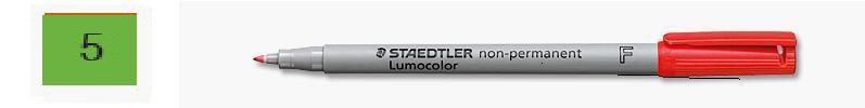 Staedtler 3155 Overhead Projector Marker Non Permanent Green - Medium
