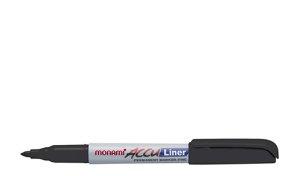 MonAmi 12501 Acculiner (equivalent to Sharpie) Black - Fine