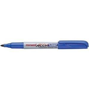 MonAmi 12502 Acculiner (equivalent to Sharpie) Blue - Fine