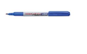 MonAmi 12402 Acculiner (equivalent to Sharpie) Blue - Extra Fine