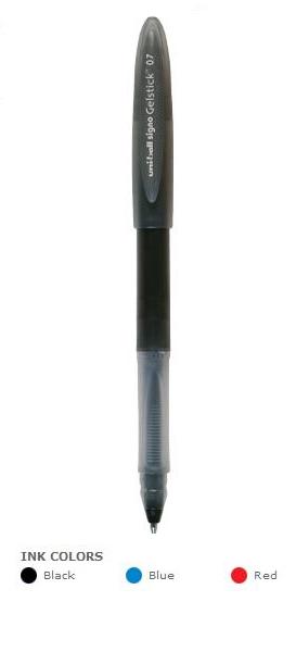 65450 Uniball Gel Grip Black - Fine