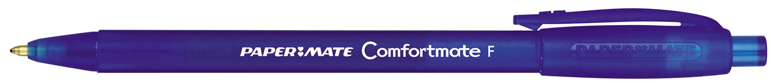 Sanford 6360187 Paper Mate Comfortmate Retractable Blue - Fine Point