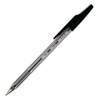 Pilot BPS Ballpoint Pen Black  - Medium - 12/pkg