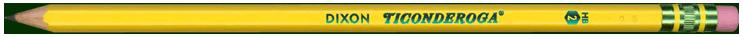 Dixon 13882 Pencils Ticonderoga HB - Tipped