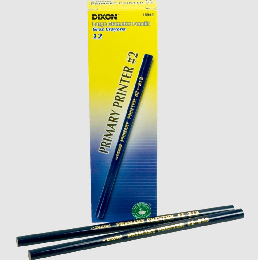 Dixon X18995 Primary Pencil #2 12/PK