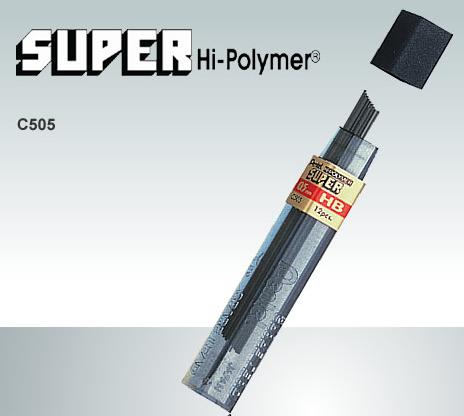 Pentel 50-HB Mechanical Pencil Lead Refills HB - 0.5mm