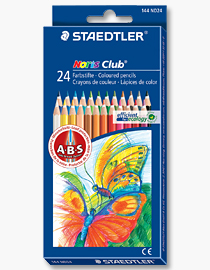 Staedtler 175C24A602 Coloured Pencils  24/pkg