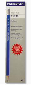 Staedtler 132 46 Norica HB Pencil - 12/pkg