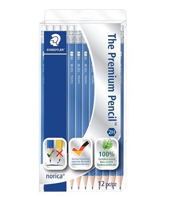 Staedtler 132 46 Norica 2H Pencil - 12/pkg