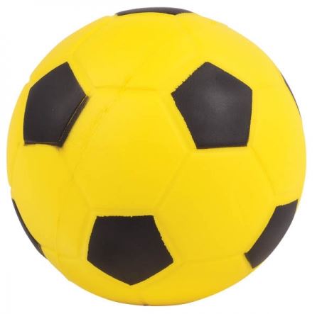 Nerf Soccer Ball 8.5 Inch Yellow/Black - FF8S