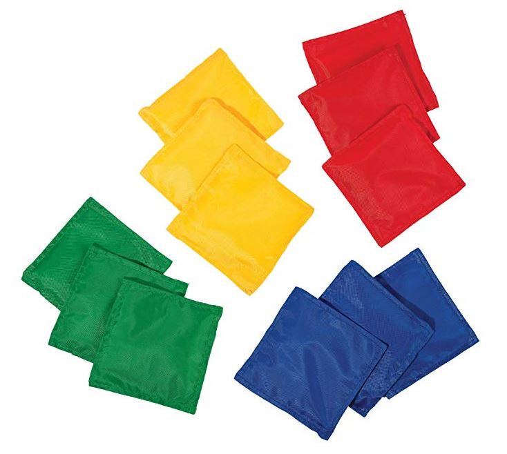 Bean Bag 5 x 4 Inch 12/set - PBBS