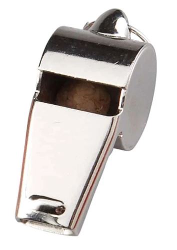 Whistle Large Chrome W102