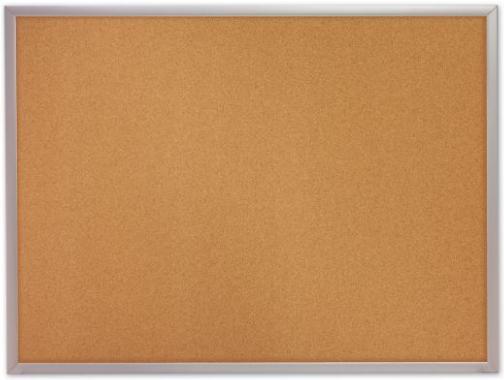 Cork Board with Frame - 4'x8' - Each - 35148