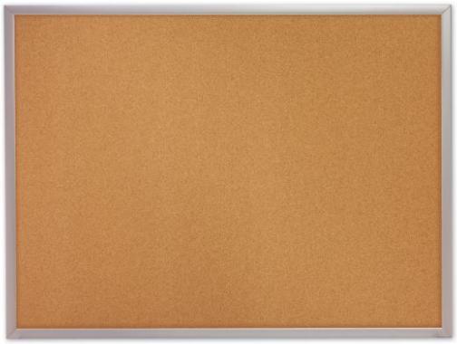 Cork Board with Frame - 3'x4' - Each  - 736348 