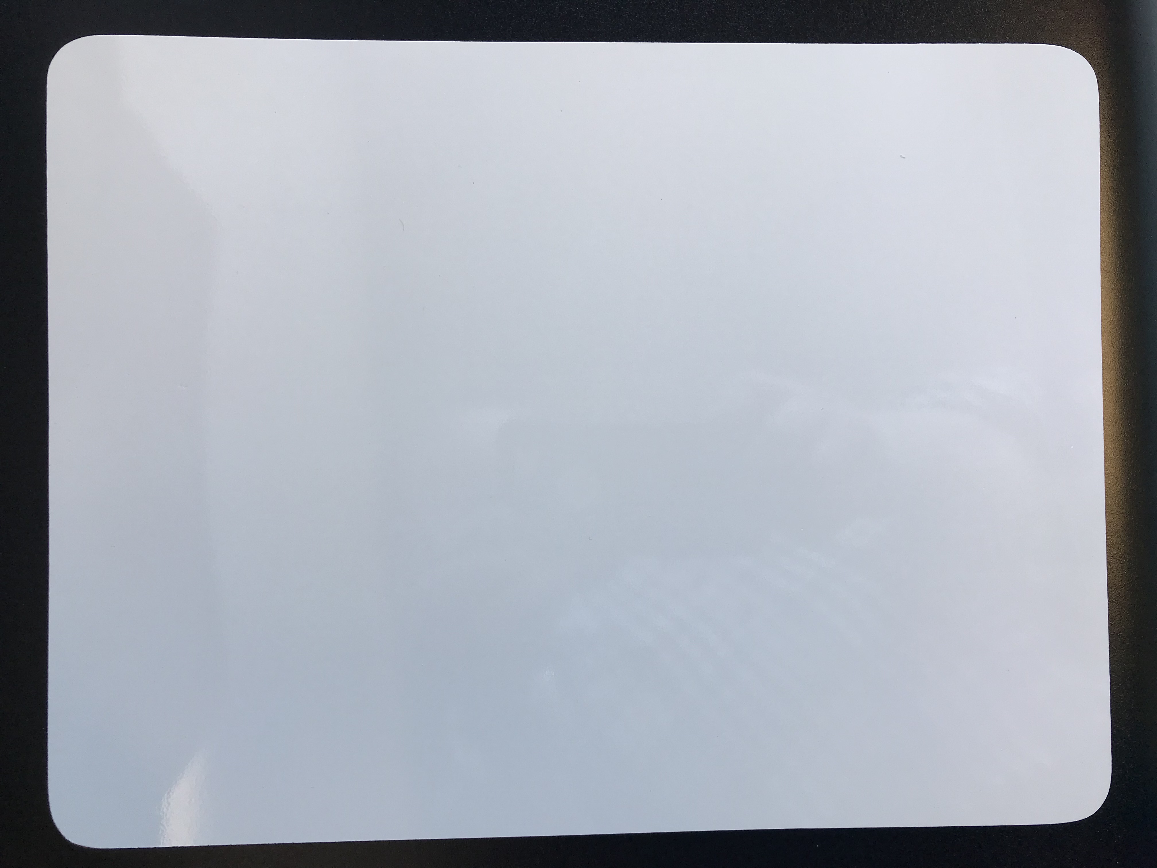35100 White Board - 9" x 12"