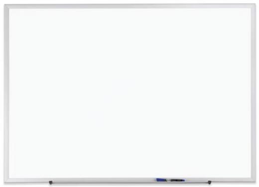 White Board with Frame - 3'x4'- Each - 3413832347