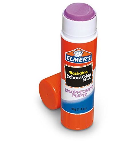 Elmers 61669  Purple Glue Stick 40g