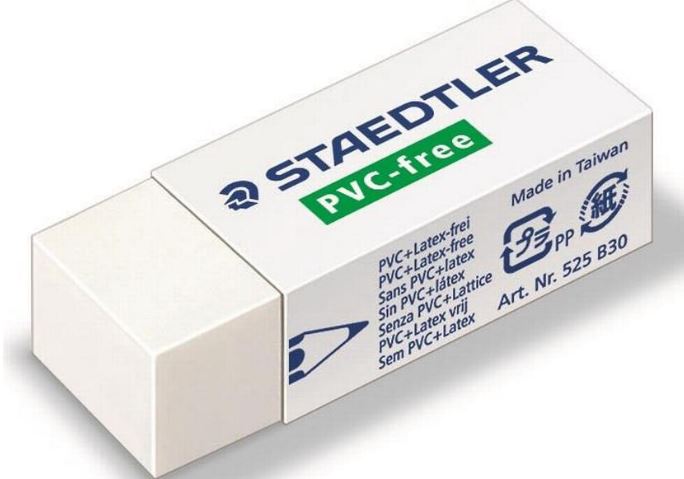 Staedtler 525B30 Mars Erasers Germany - Small