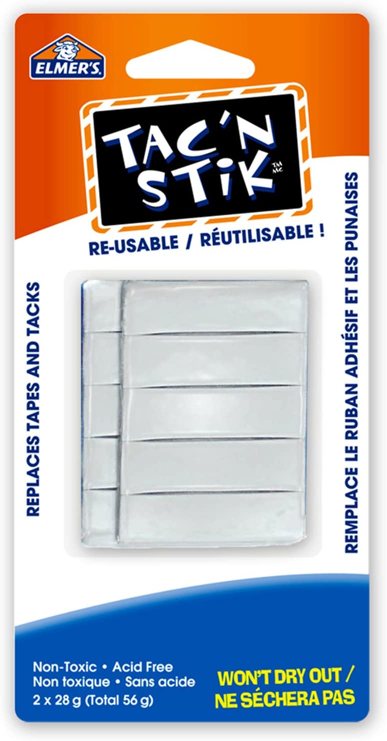 Elmers 6155061625  Tac'n stick Putty 56g