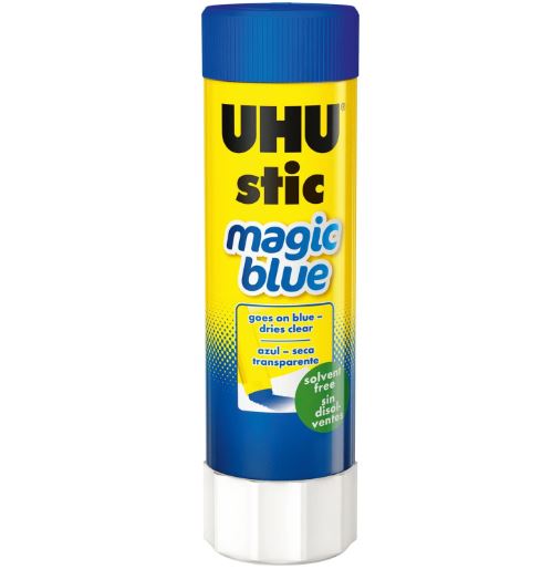 UHU 40 gram blue glue sticks