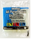 Surebonder DT20 Hot Glue Gun Sticks - 1/2"