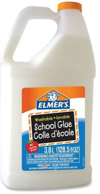 Elmers 6155060341 School Glue - 3.8L