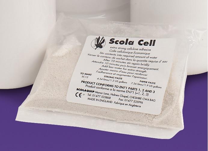 Scolaquip SC12 Scola Cell Cellulose Adhesive - 50g
