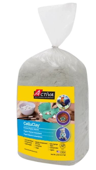 Paper Mache Activa 605 1.8 kg