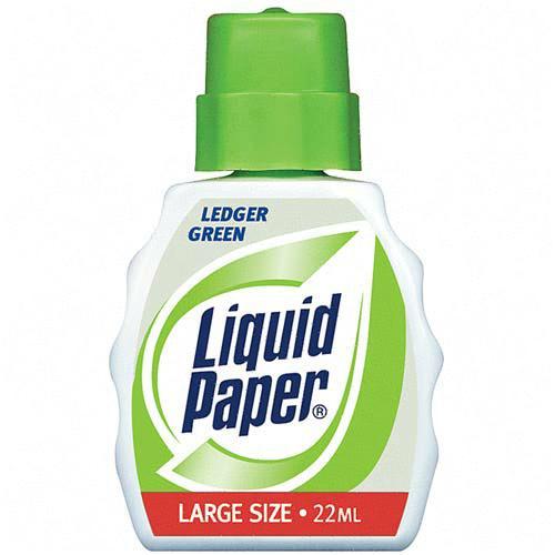 Paper Mate Liquid Paper Fast Dry Correction Fluid