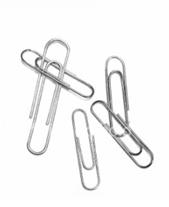 Acco 72585 Corrugated Paper Clip #4 100/bx