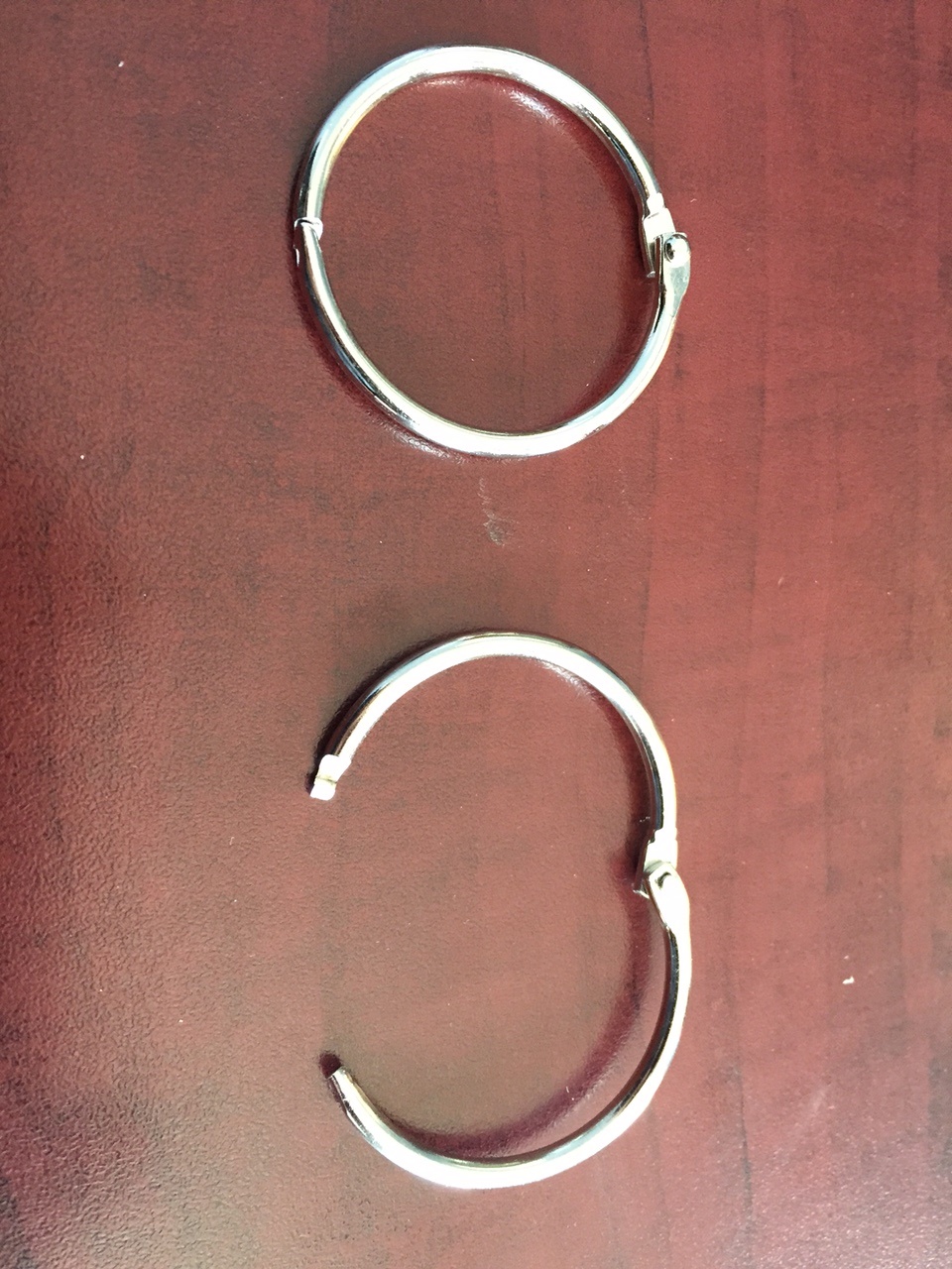 Loose Leaf O Rings - 1 1/2"