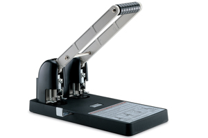 KW trio 952 Metal Power Paper Punch (150 Sheets) - 2 Hole