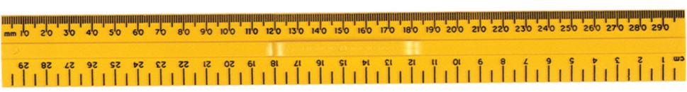 School 11380 Intermediate Ruler - 30 cm