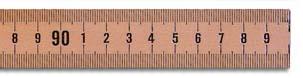 Metre Stick Wooden 100480 -  - Each