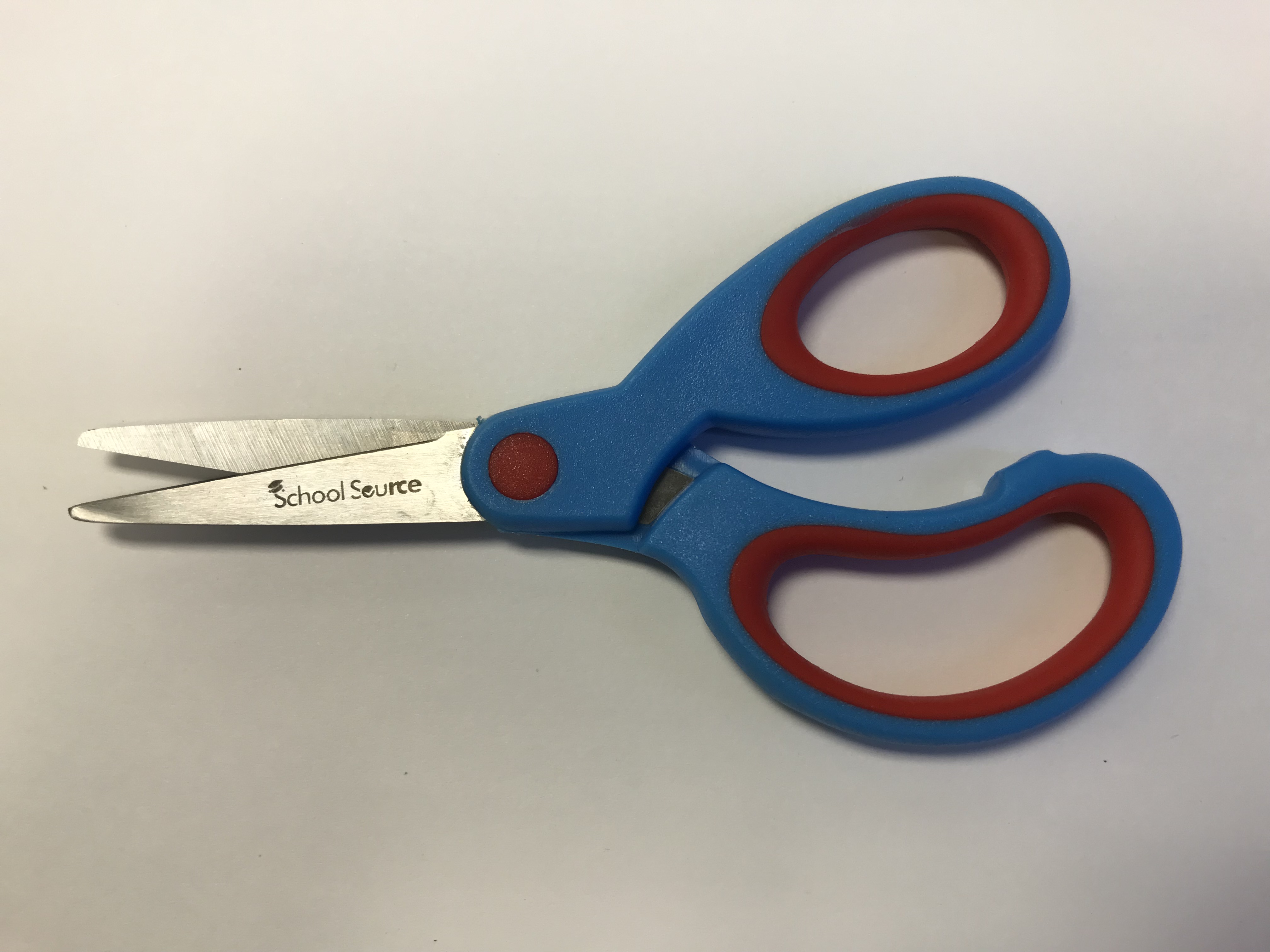 Scissors School Source Soft Grip 1024 - 8" - Each