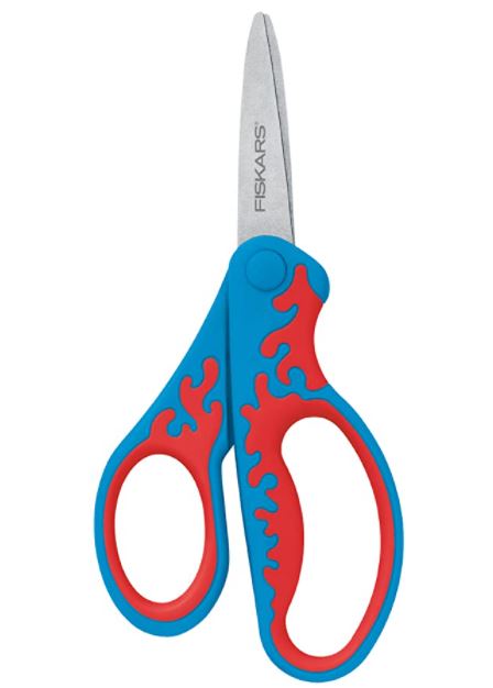 Westcott Left Handed Soft Grip 5 inch Scissors