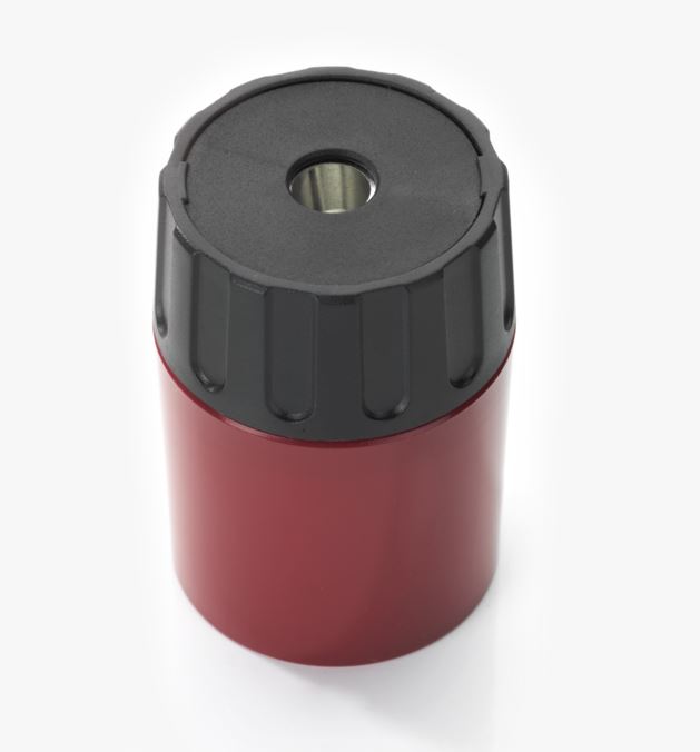 Eisen 403 Pencil Sharpener - Single Hole with Container for Shavings