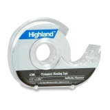 3M Highland Tape Cellulose With Hand Disp - 0.5"x33m - Each- 500-12PP
